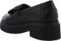 Nubikk Zwarte Gatsby Loafer Dames Schoen Black Dames - Thumbnail 5