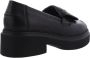 Nubikk Zwarte Gatsby Loafer Dames Schoen Black Dames - Thumbnail 6