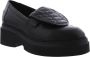 Nubikk Zwarte Gatsby Loafer Dames Schoen Black Dames - Thumbnail 8