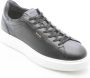 Nubikk Zwarte leren herensneakers Black Heren - Thumbnail 2