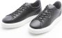 Nubikk Zwarte leren herensneakers Black Heren - Thumbnail 3