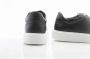 Nubikk Zwarte leren herensneakers Black Heren - Thumbnail 4