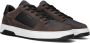 NUBIKK Lage Sneakers Heren Basket Court Heren Maat: 42 Materiaal: Nubuck Kleur: Zwart - Thumbnail 5