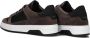 NUBIKK Lage Sneakers Heren Basket Court Heren Maat: 42 Materiaal: Nubuck Kleur: Zwart - Thumbnail 6