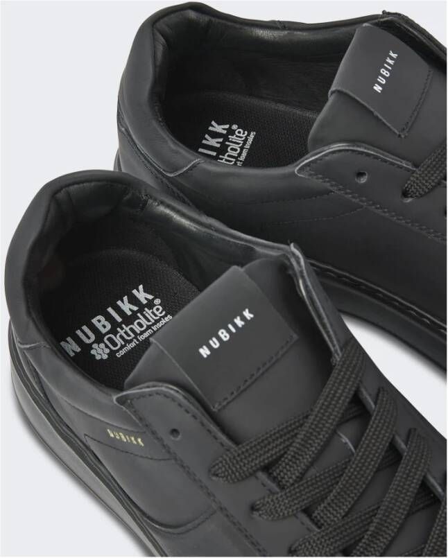 Nubikk Zwarte Sneaker Heren Vick Cosmo