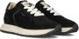 NUBIKK Lage Sneakers Dames Rose Nomad Fur Maat: 42 Materiaal: Suède Kleur: Zwart - Thumbnail 3
