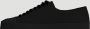 Oamc Canvas Lace Up Sneakers Black Heren - Thumbnail 4