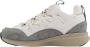 Oamc Trail Runner Off-White Sneakers Multicolor Heren - Thumbnail 2