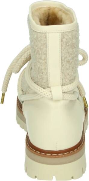 Ocra Sportieve Beige Mid-Top Schoenen