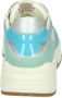Ocra D365~~~~~~~~~~~~~~~~~~~~~~~~~~ Lage sneakersDames sneakers Blauw - Thumbnail 2