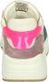 Ocra Sportieve Lage Damesschoenen Roze Multi - Thumbnail 2