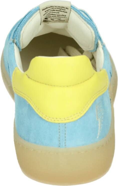 Ocra Sportieve lage sneakers lichtblauw