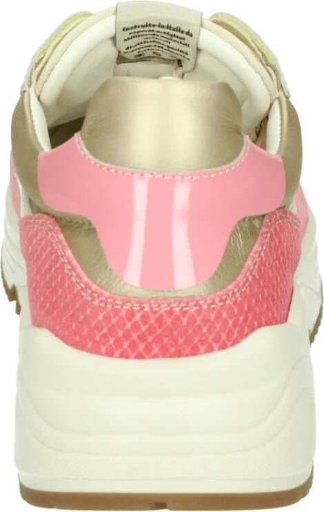 Ocra Sportieve Lage Sneakers Roze Multi
