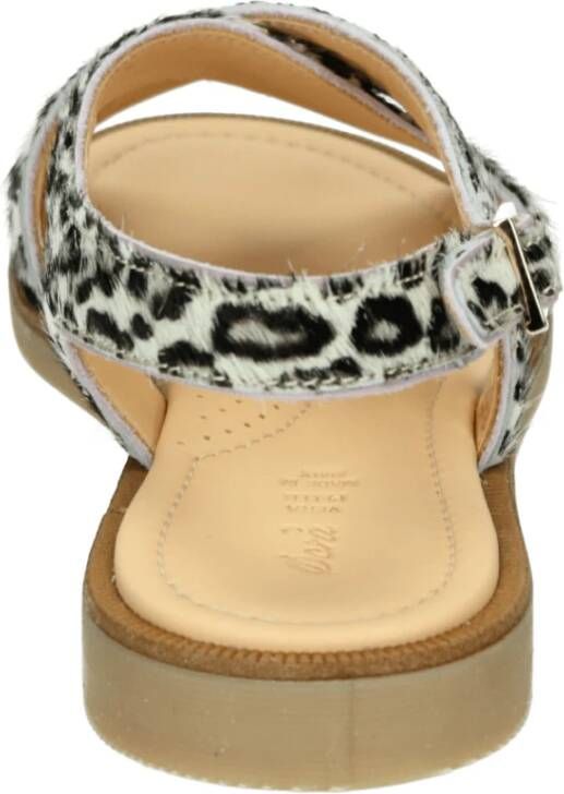 Ocra Sportieve Witte Sandalen D447C