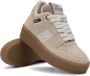 Off The Pitch Mocha Sneakers Beige Bruin Dames - Thumbnail 2