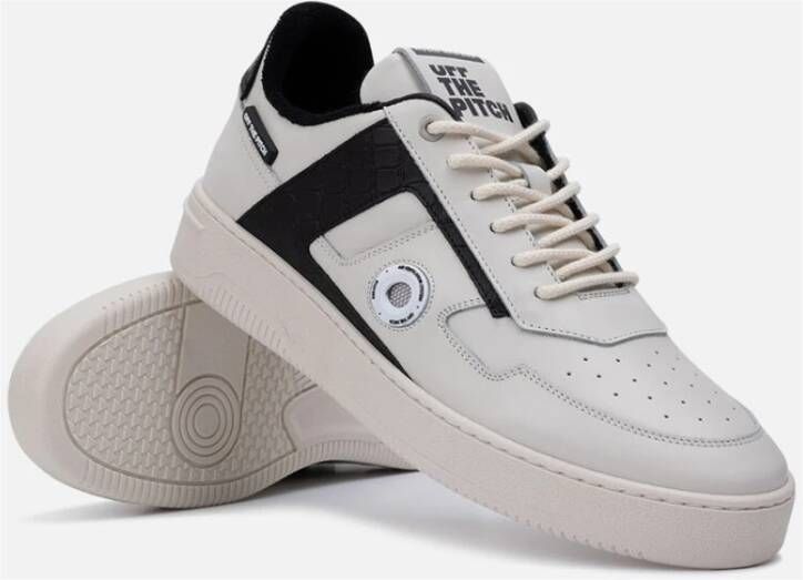 Off The Pitch Sky Force Sneakers Heren Wit Zwart