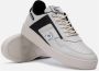 Off The Pitch Sky Force Sneakers Heren Wit Zwart - Thumbnail 2