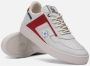 Off The Pitch Sky Force Sneakers Wit Rood - Thumbnail 2