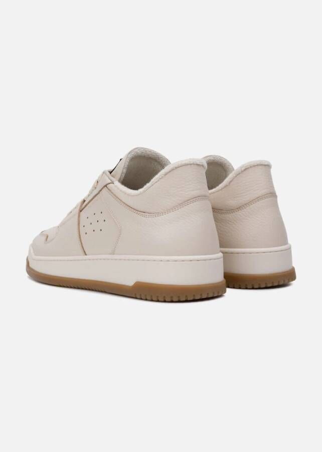 Off The Pitch Supernova Low Dames Beige Sneaker Beige Heren