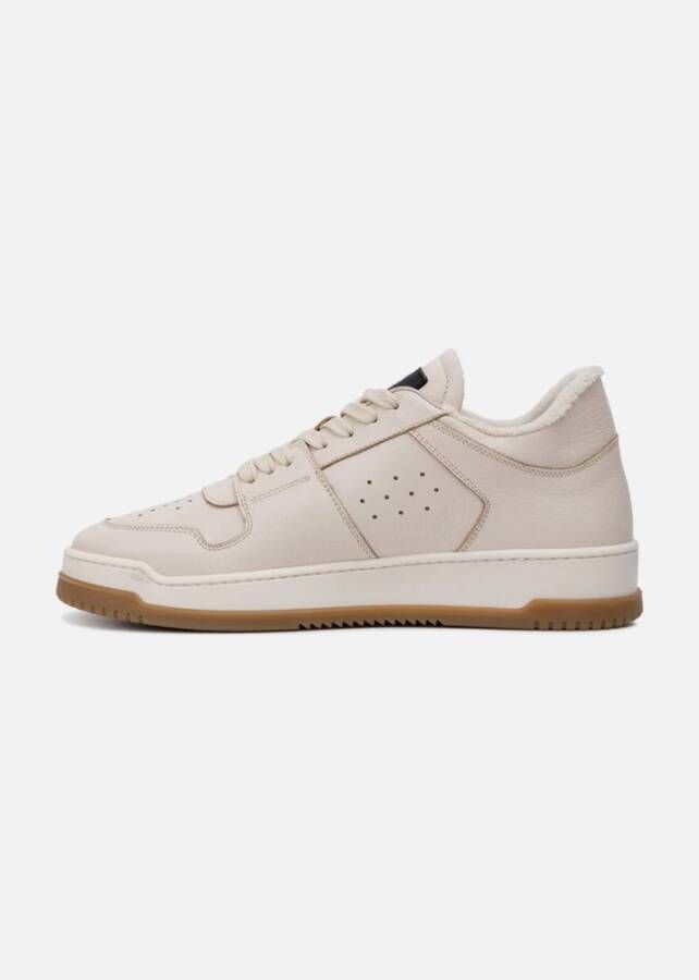 Off The Pitch Supernova Low Dames Beige Sneaker Beige Heren