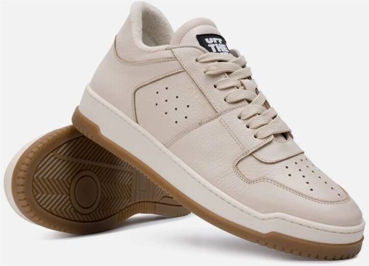 Off The Pitch Supernova Low Dames Beige Sneaker Beige Heren