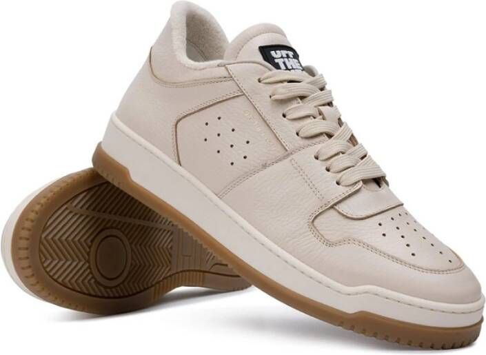 Off The Pitch Supernova Low Sneakers Heren Beige Heren