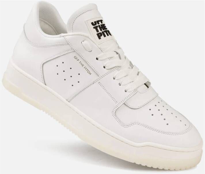 Off The Pitch Supernova Low Sneakers Heren Wit White Heren