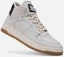 Off The Pitch Supernova Mid Sneakers Heren Lichtgrijs Zwart - Thumbnail 2