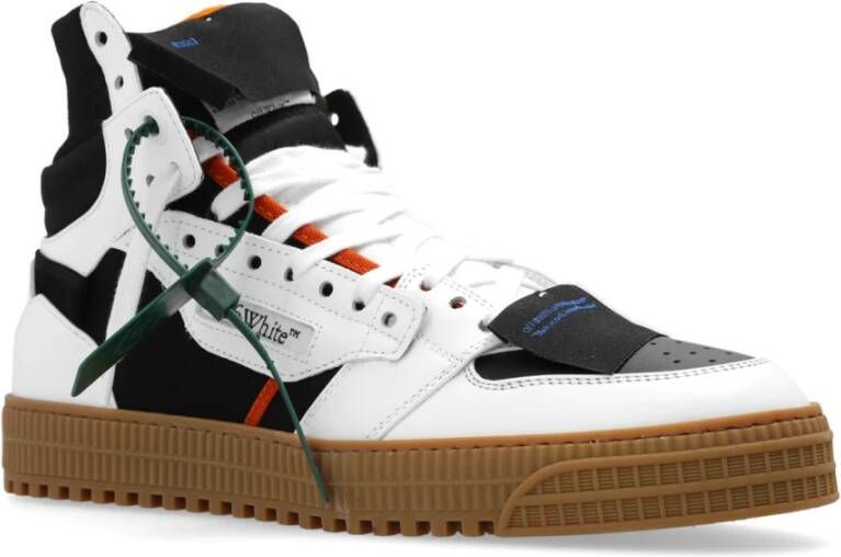 Off White 3.0 Hoge sneakers voor buiten de baan Meerkleurig Heren