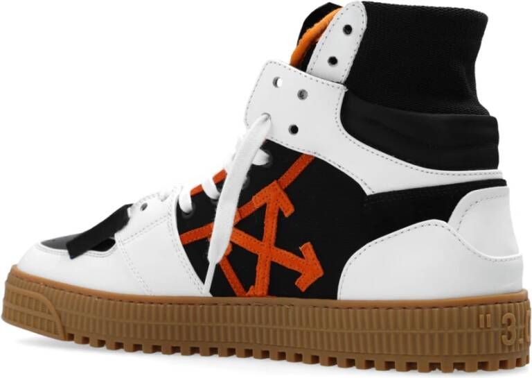 Off White 3.0 Hoge sneakers voor buiten de baan Meerkleurig Heren