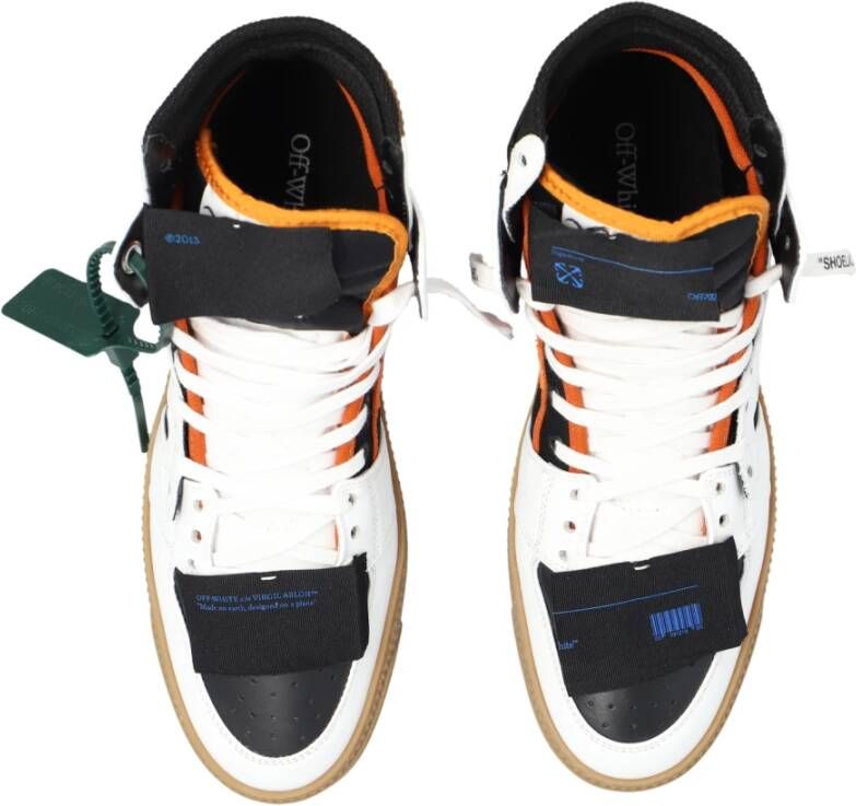 Off White 3.0 Hoge sneakers voor buiten de baan Meerkleurig Heren