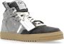 Off White 3.0 Off Court hoge sneakers Gray Heren - Thumbnail 4
