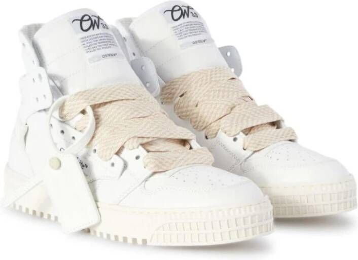 Off White Witte 3.0 Off Court Sneakers White Dames