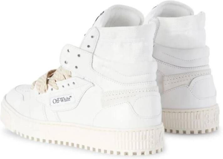Off White Witte 3.0 Off Court Sneakers White Dames