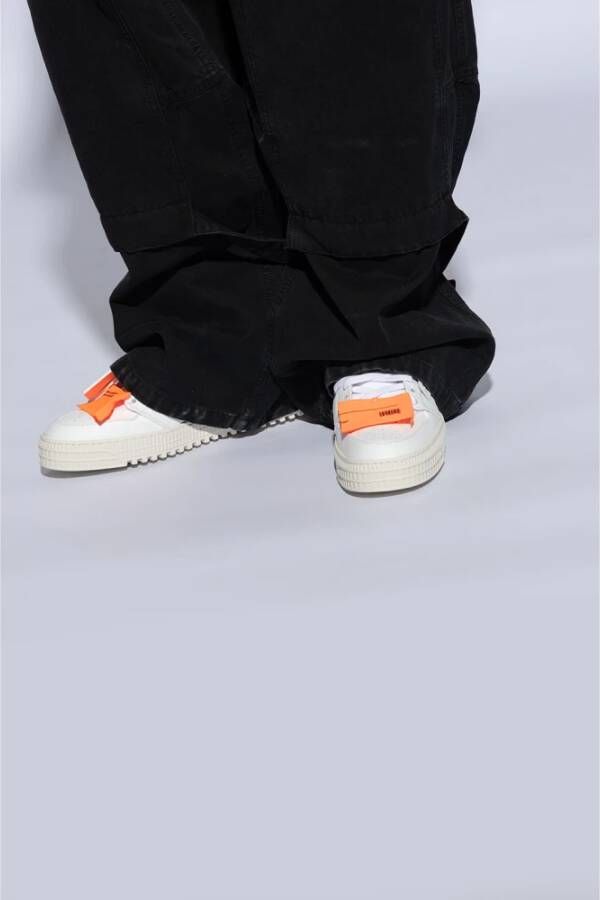 Off White 3.0 Off Court sneakers White Heren