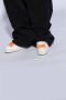 Off White Leren sneakers met stoffen inzetstukken White Heren - Thumbnail 2