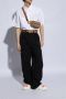Off White Leren sneakers met stoffen inzetstukken White Heren - Thumbnail 3