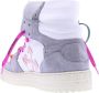 Off White Heren 3.0 Off Court Suede Canvas Multicolor Heren - Thumbnail 3