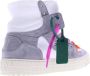 Off White Heren 3.0 Off Court Suede Canvas Multicolor Heren - Thumbnail 4