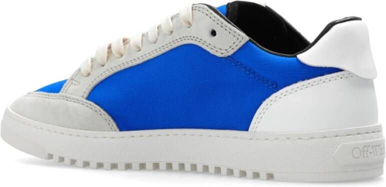 Off White 5.0 sneakers Blauw Dames