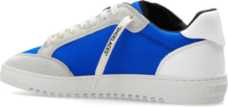 Off White 5.0 sneakers Blauw Heren