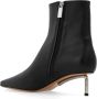 Off White Zilveren Allen Enkellaarzen Black Dames - Thumbnail 8