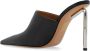 Off-White Allen Frame leren muiltjes Zwart - Thumbnail 4