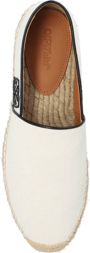 Off White Anglette espadrilles Beige Heren