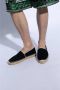 Off-White Anglette espadrilles met borduurwerk Zwart - Thumbnail 2