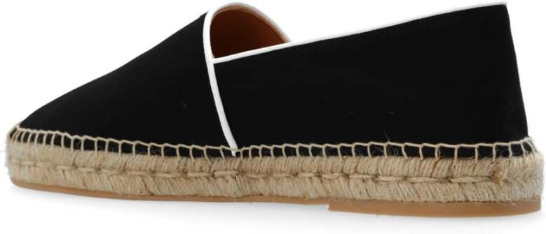 Off-White Anglette espadrilles met borduurwerk Zwart - Foto 5