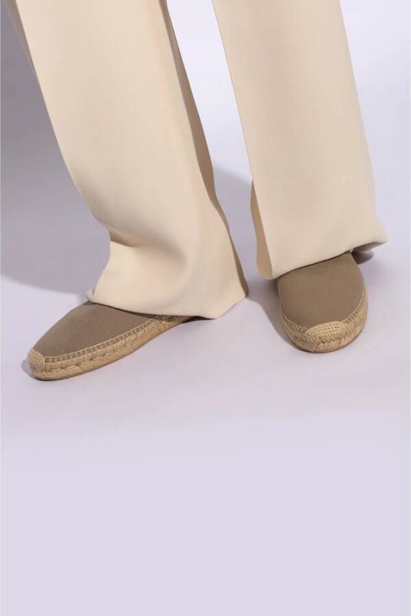Off-White Anglette espadrilles met pijl applicatie Beige - Foto 2