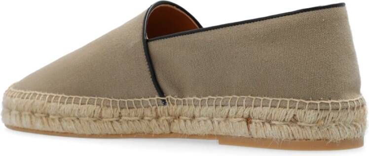Off-White Anglette espadrilles met pijl applicatie Beige - Foto 5