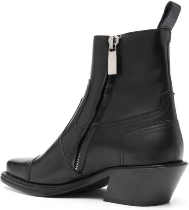 Off White Ankle Boots Black Heren