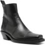 Off White Ankle Boots Black Heren - Thumbnail 4